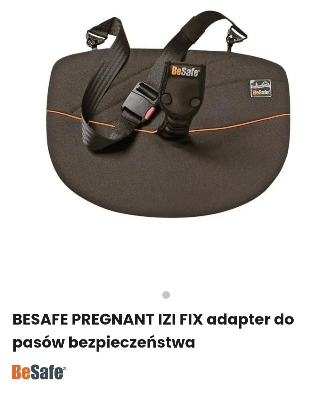 Adapter do pasów bezpieczeństwa besafe