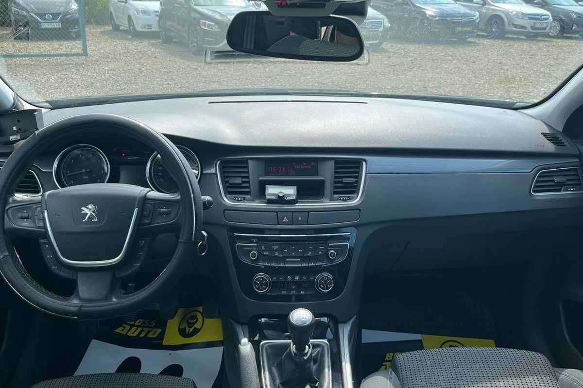 Peugeot 508 2011