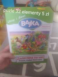 Puzzle 32 elementy