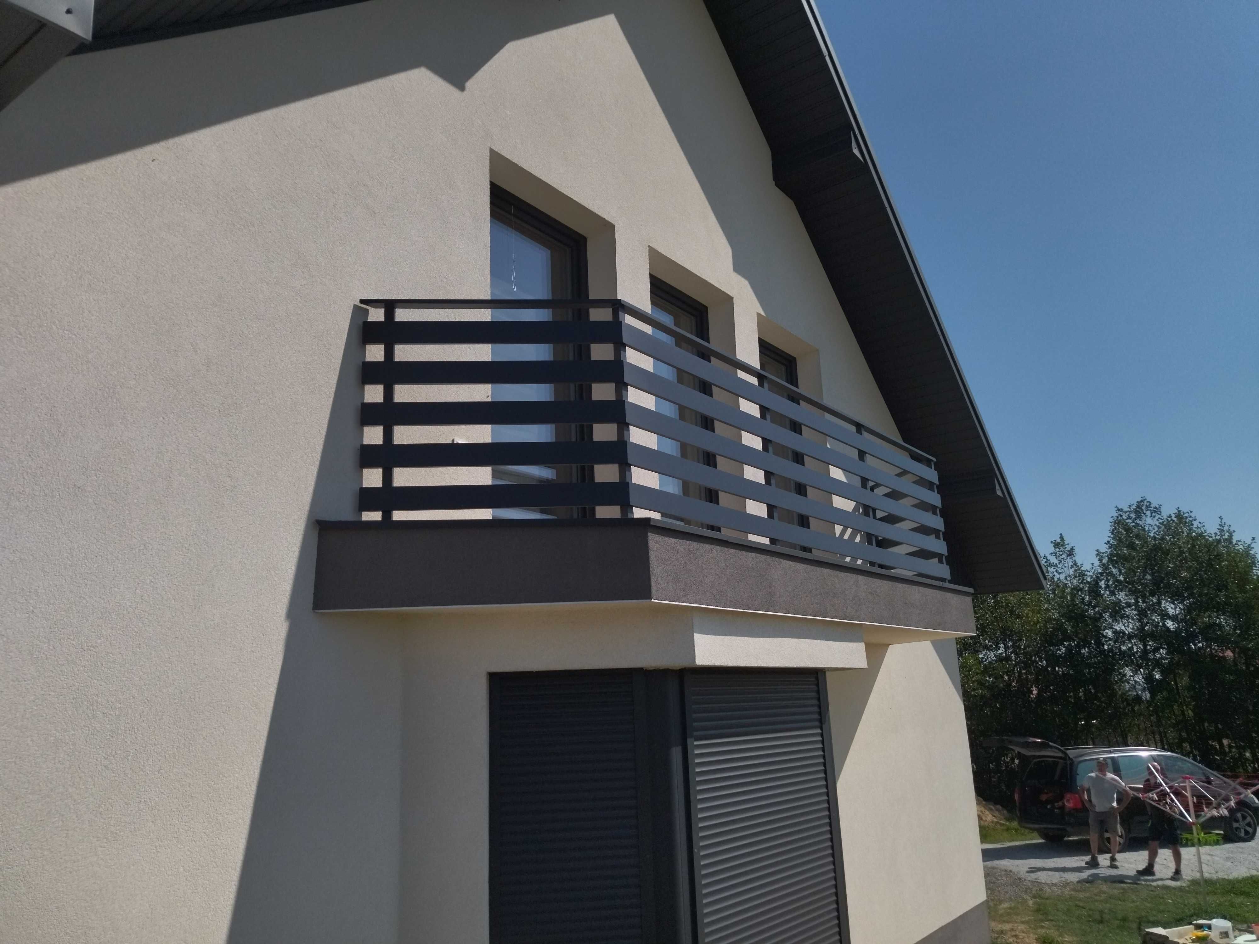 Balustrada Aluminiowa