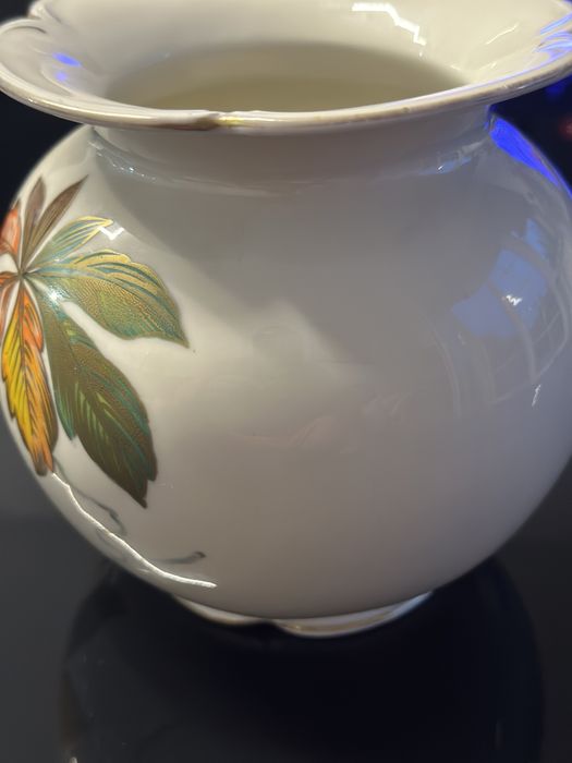 K. Steinamnn Tiefenfurt - śląski wazon z Parowej