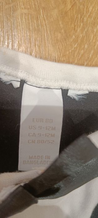 Strój przebranie karnawałowe frak 80