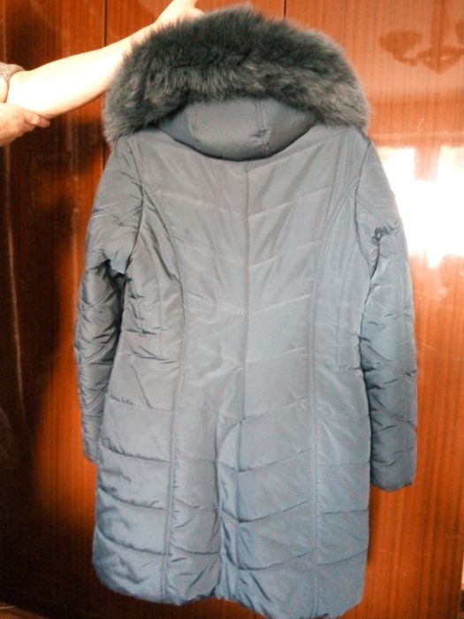 Куртка удлиненная .Зима .