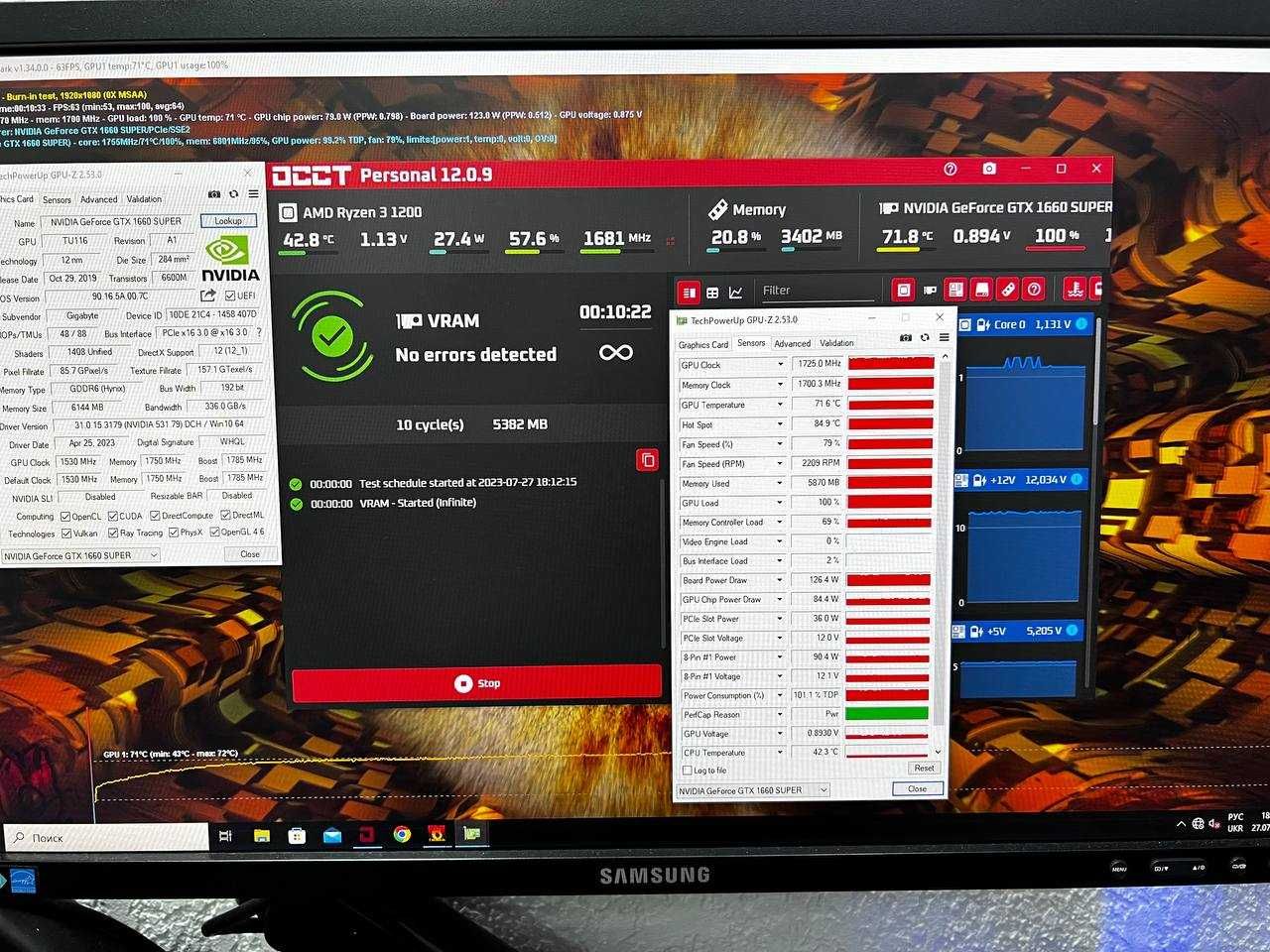 Відеокарта Gigabyte WF2 GTX1660 Super 6GB гарантія KLAVAcomp