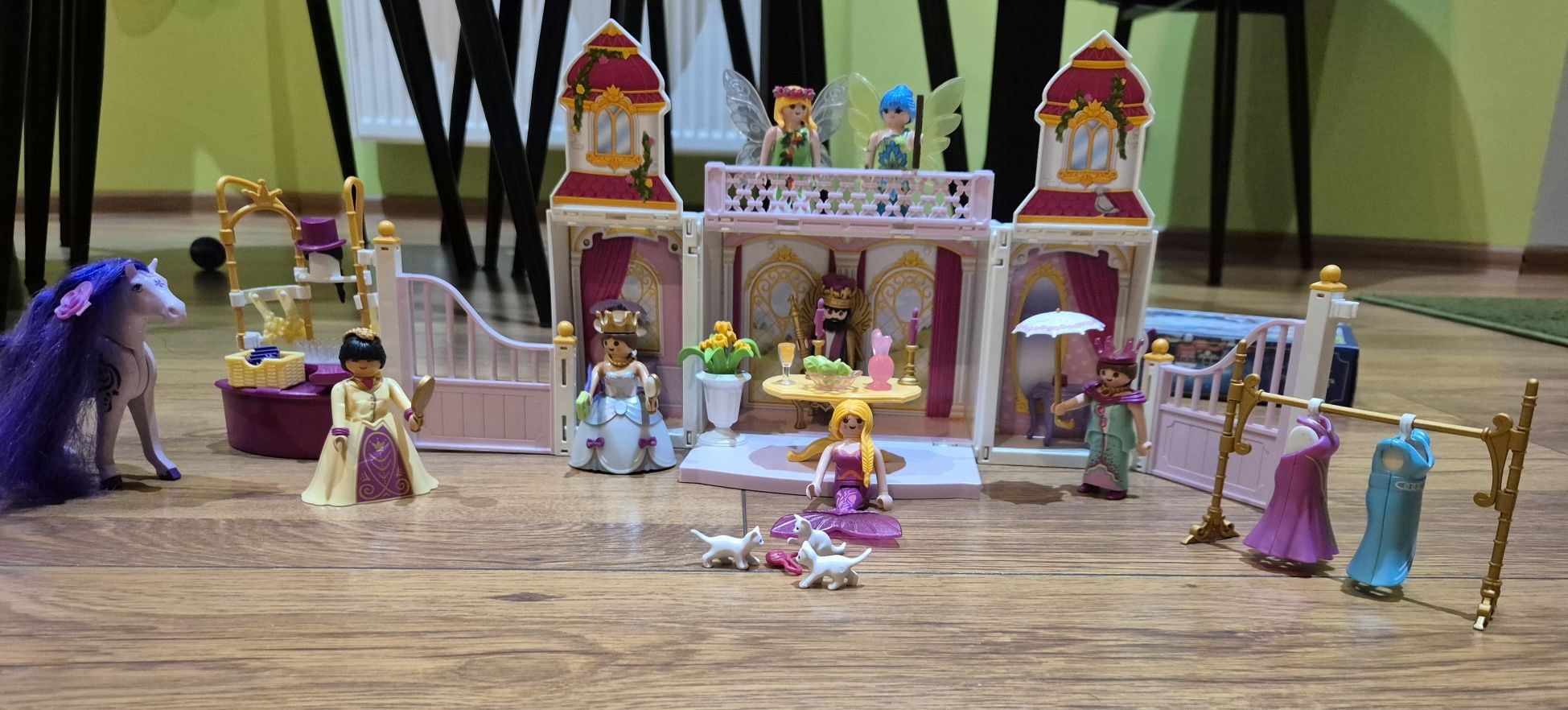 Zestaw playmobil księżniczki powiększony