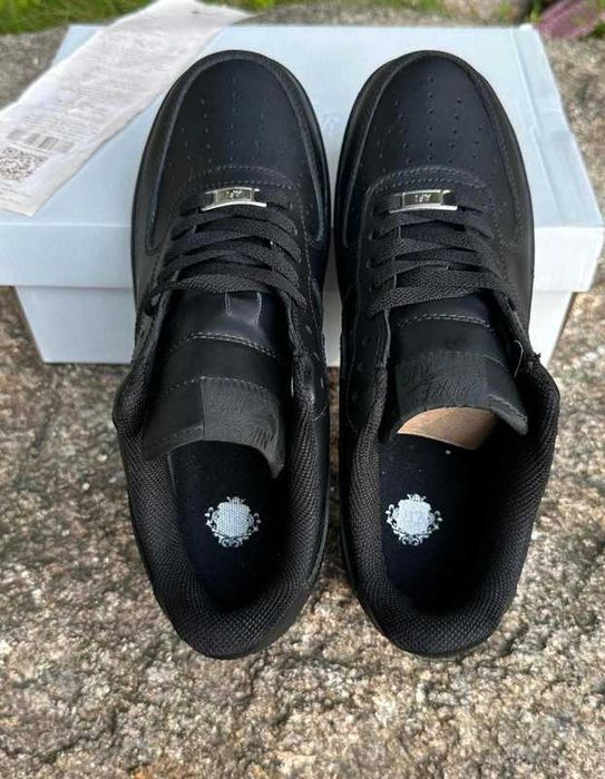 "Buty damskie Trampki" Nike_Air_Force_1_Low_Black r.40