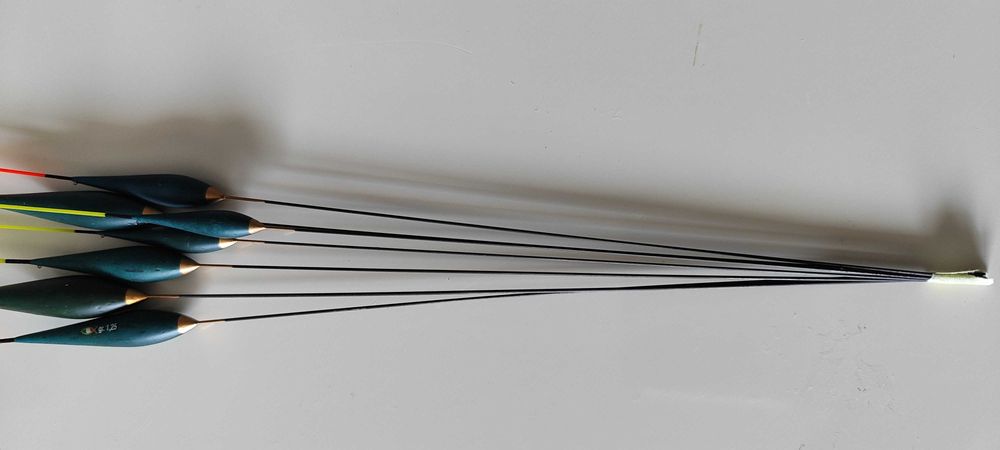 NOWE! spławiki zestaw nr 1 / tyczka kosz sensas colmic traper maver