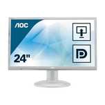 MONITOR RECONDICIONADO AOC 24” FHD BRANCO