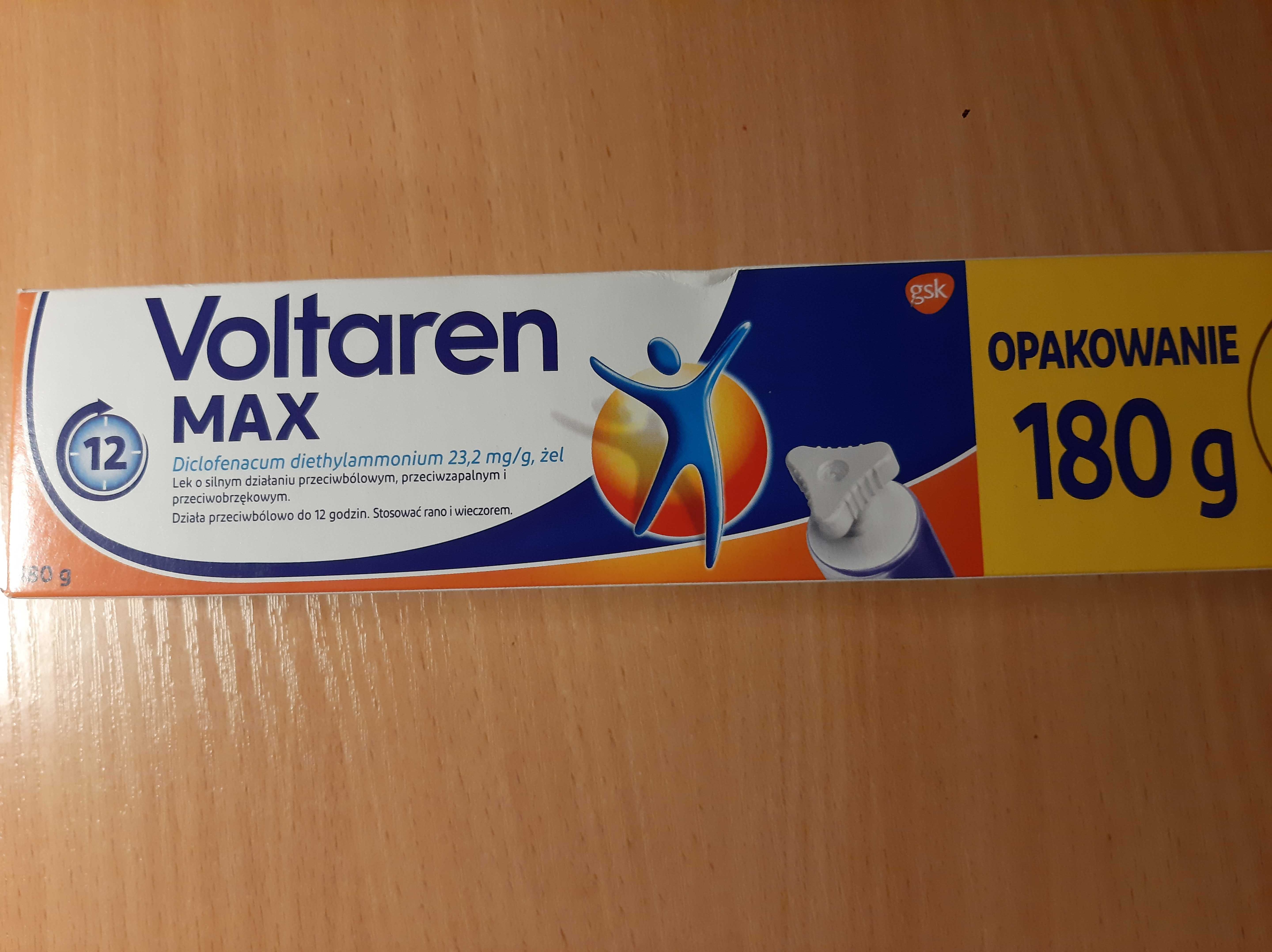 Voltaren Max 180g