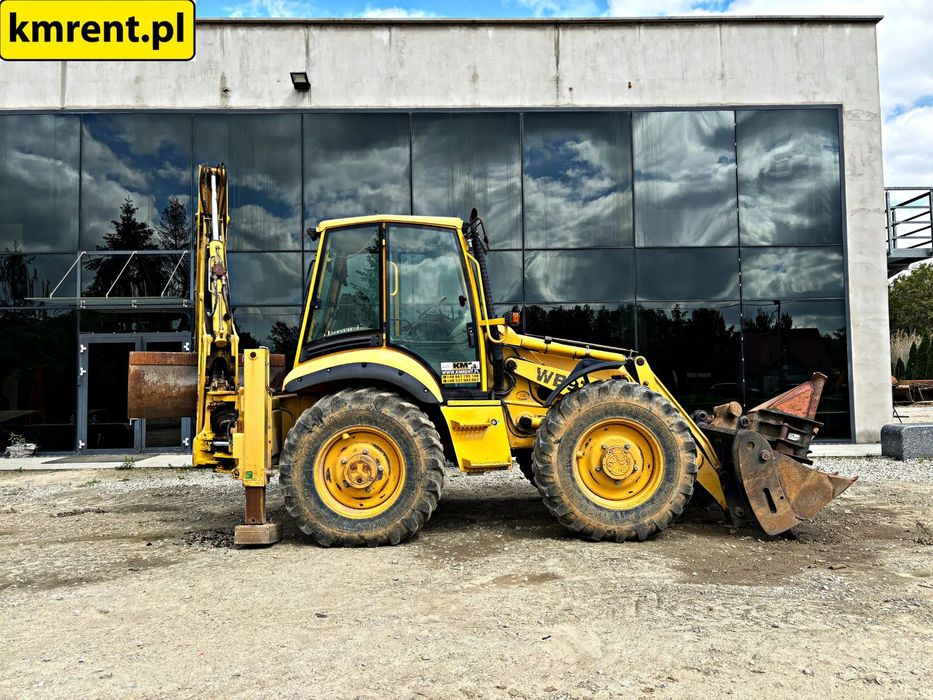 Komatsu WB 97 S-2 KOPARKO-ŁADOWARKA 2000R. | JCB 3CX 4CX CASE 590 580 NEW HOLLAND 115