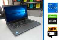 ⫸ Игровой ноутбук Lenovo ThinkPad P51 / Core i7 / Quadro M2200 / 15.6"