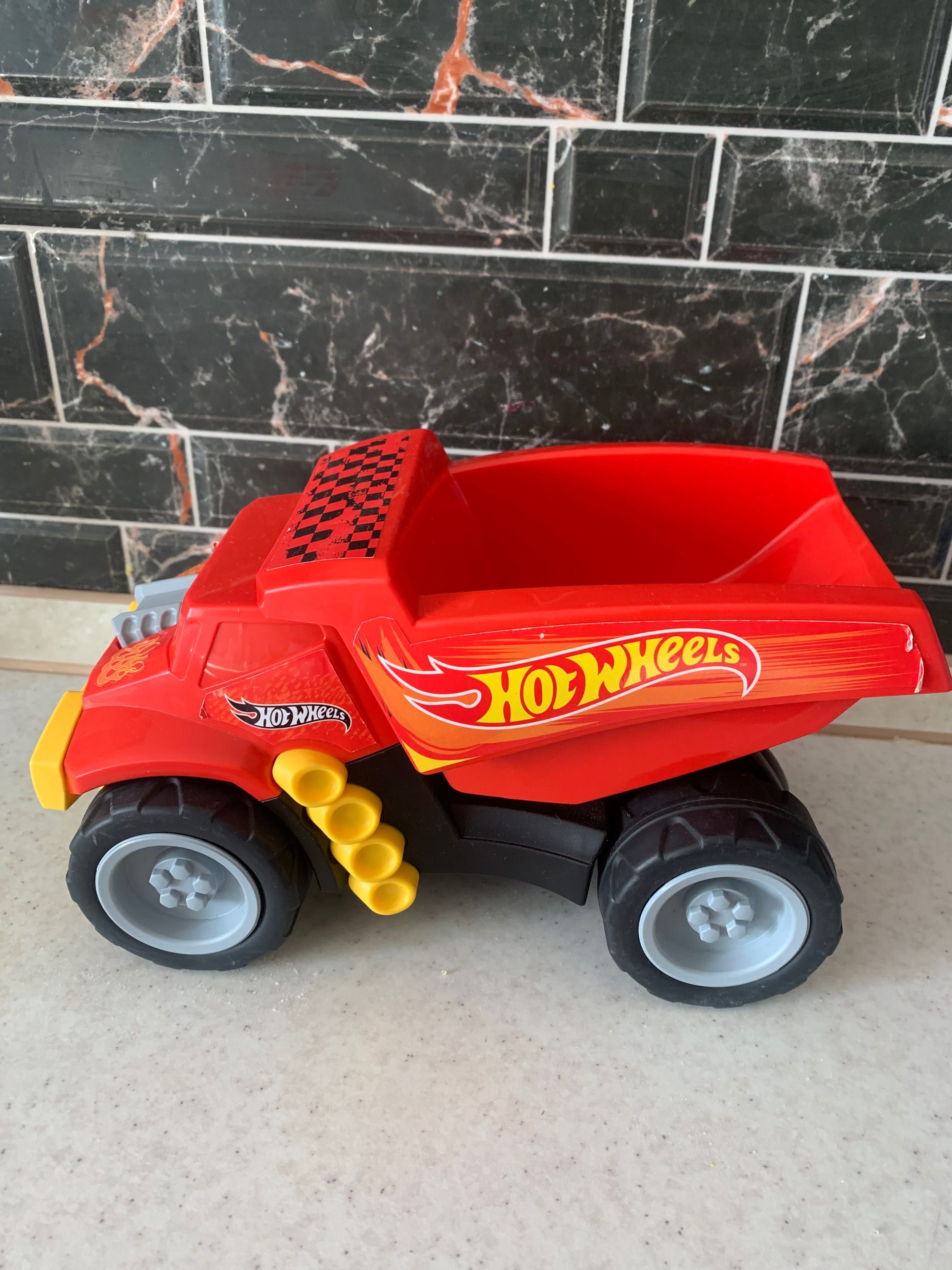 Машина hot wheels самоскид недорого