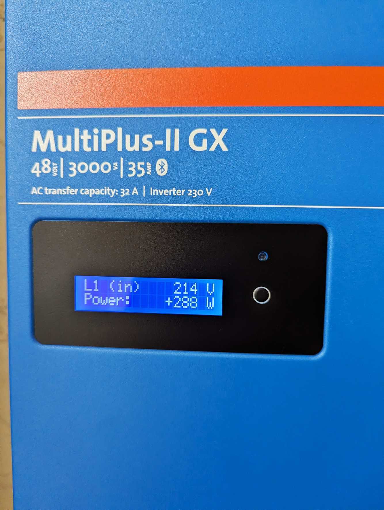Інвертор Victron Energy Multiplus-II 48/3000/35 GX