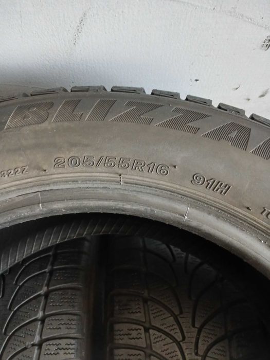 Opony zimowe Bridgestone 205/55/16