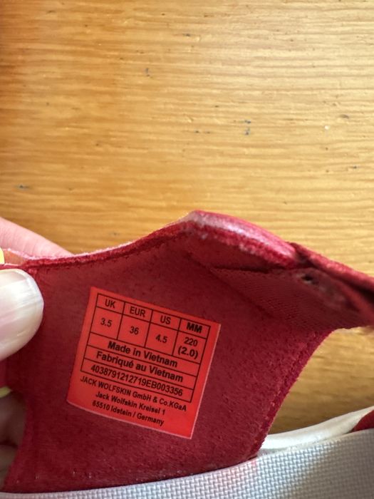 Sandały Jack Wolfskin 36