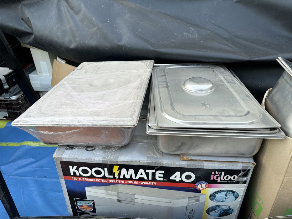 Tachos / panelas / tabuleiros gastronorm e muitos outros restaurante