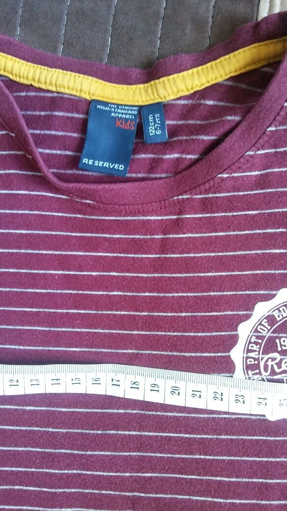 Bluzka w paski reserved 122