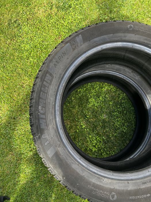 Opony zimowe Michelin 205/55 R17. Stan Bardzo dobry