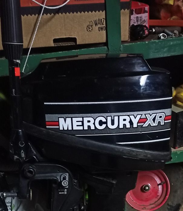 Silnik Mercury XR 10 stan idealny