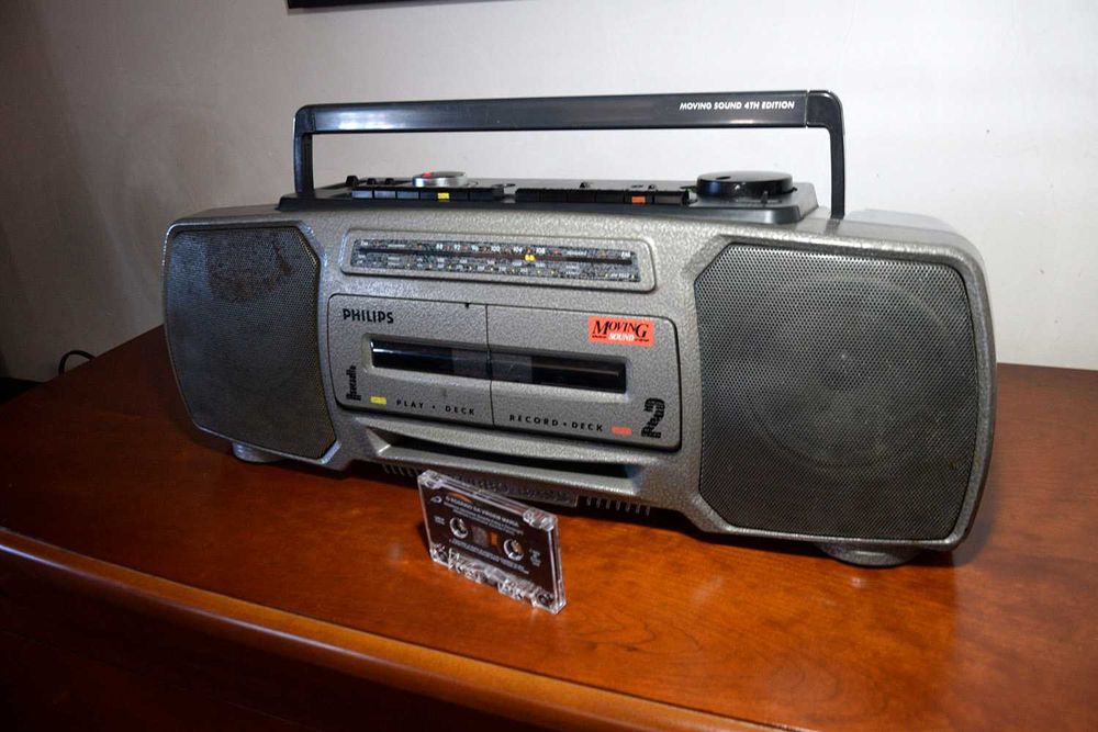 BoomBox Philips Anos 90