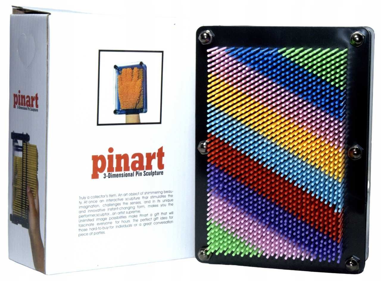 Tablica Szpilkowa 3D Pinart RELAXDAYS