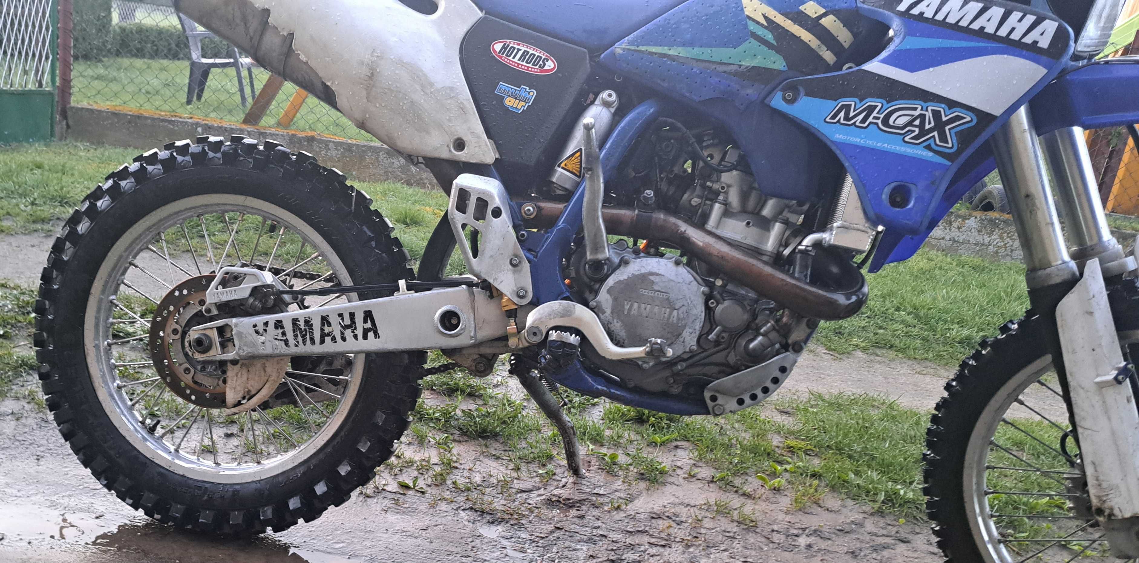 Sprzedam Yamahe wr400 cross