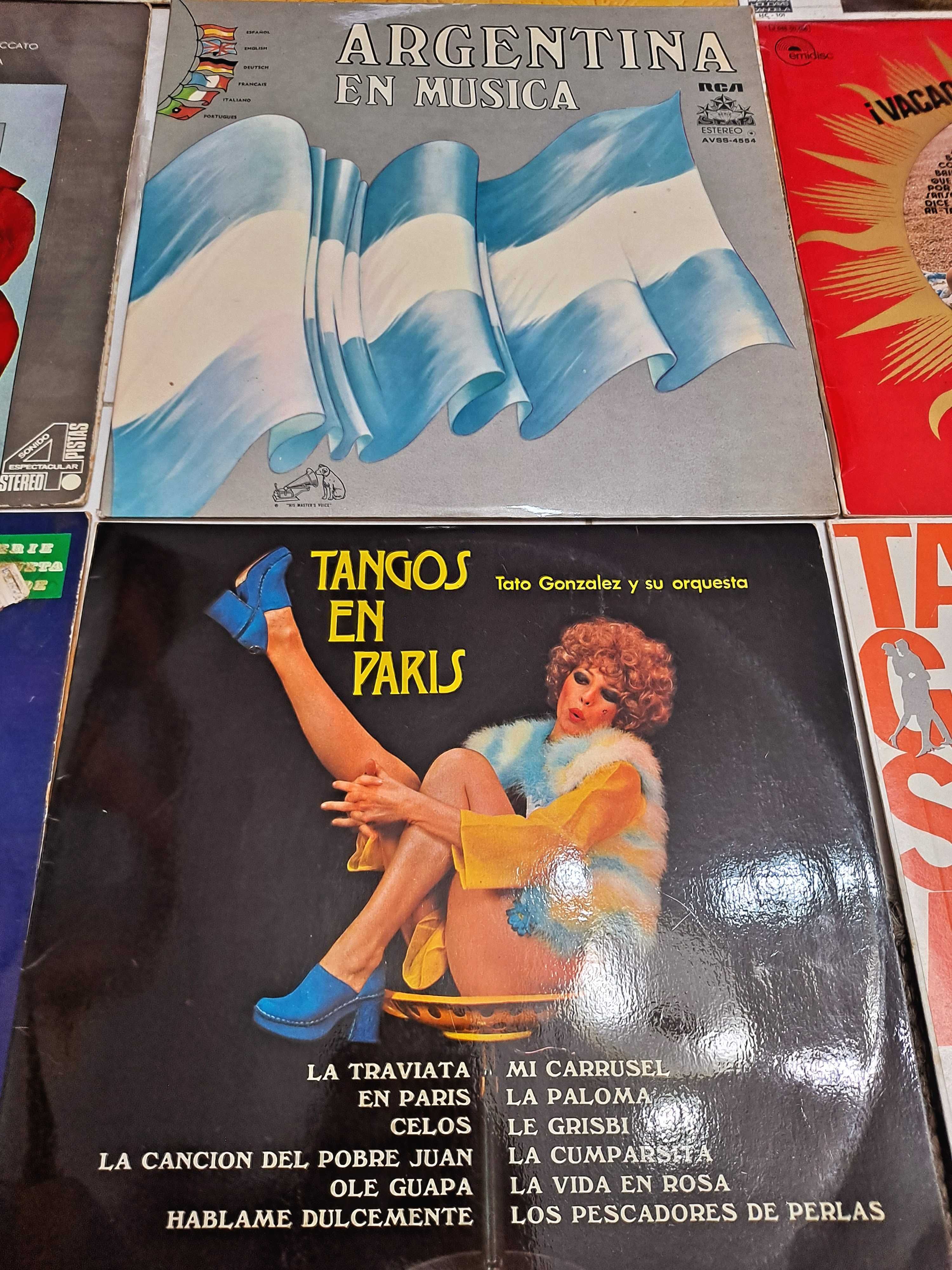 Vários Discos LP em Vinil - Dança Estrangeira -  CADA 3€