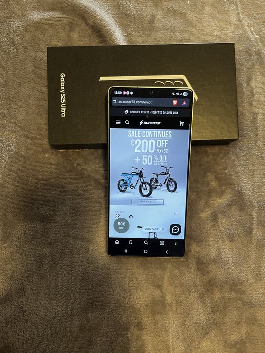 Samsung Galaxy S25 Ultra 1TB