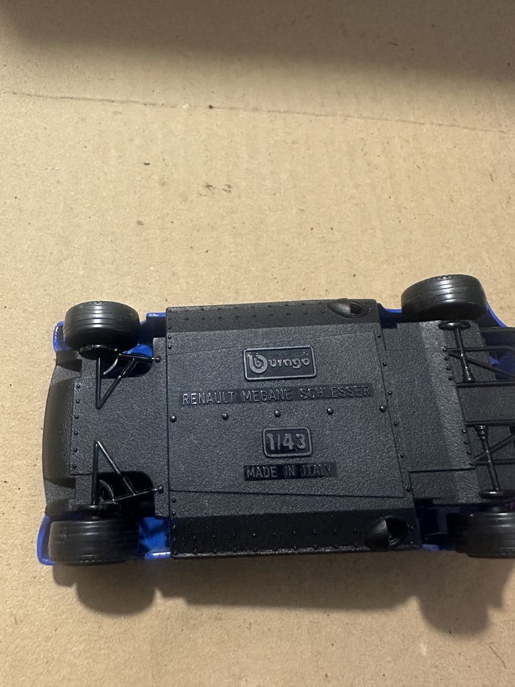 Renault Megane Schlesser 1:43
