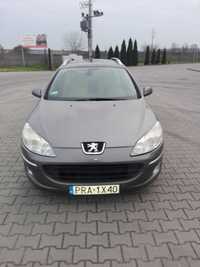 Peugeot 407 Panorama Dach 2010 Rok