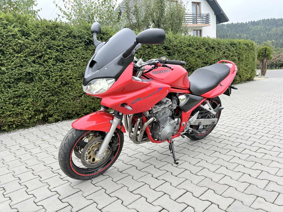Suzuki Bandit 600S A2 Stan BDB Niski przbieg!