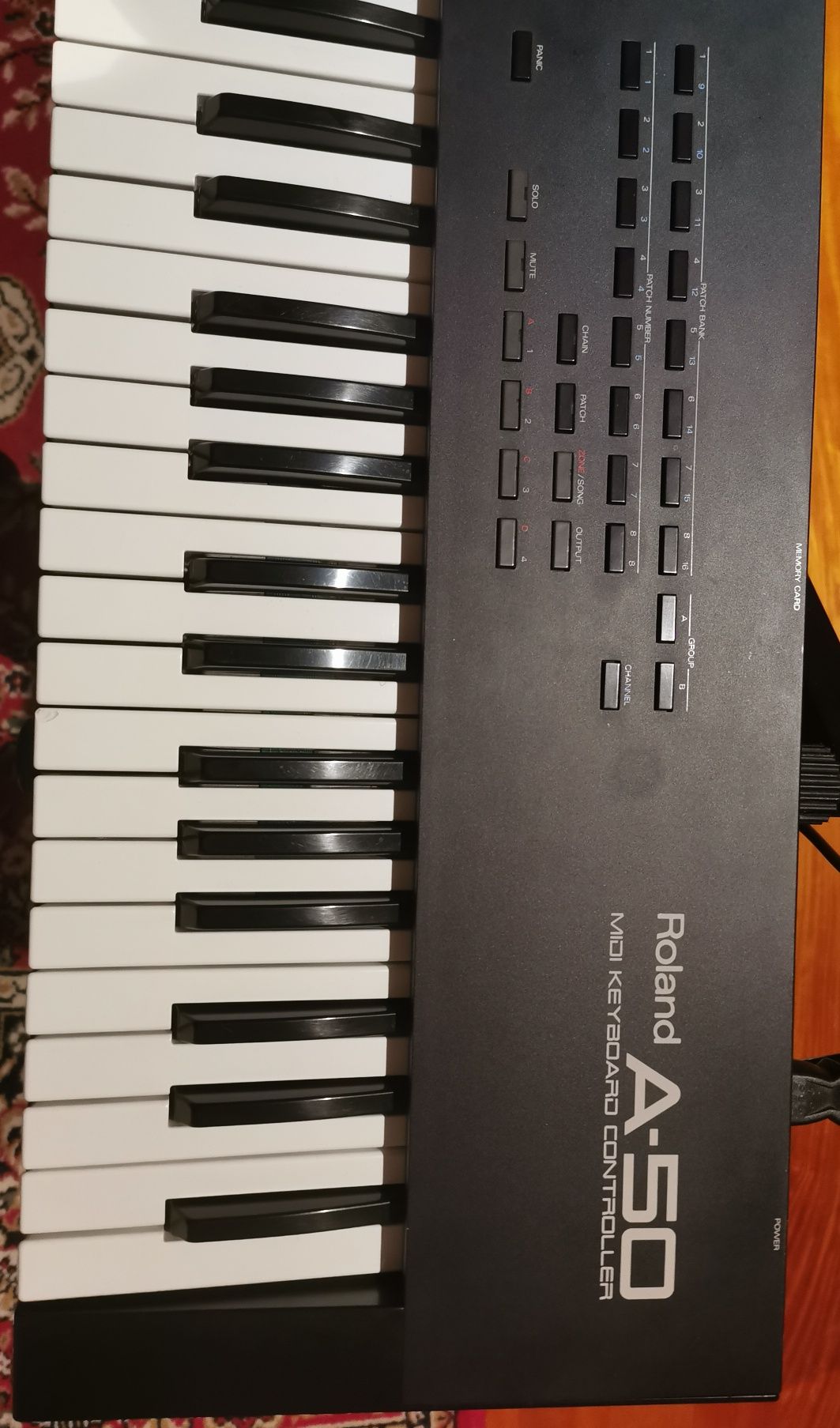 Roland A-50 Midi Controlador