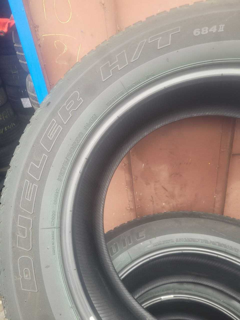 Шини Bridgestone Dueler H/T 275 60 R20 5мм GOAUTO купити Київ