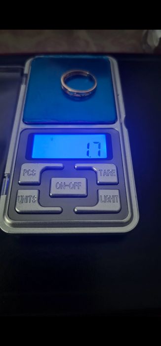 Anel de ouro 18k de senhora