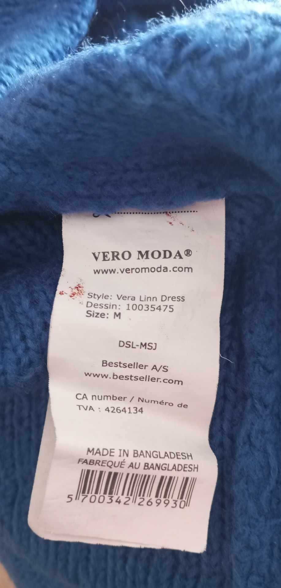 Dzianinowa sukienka nr 8