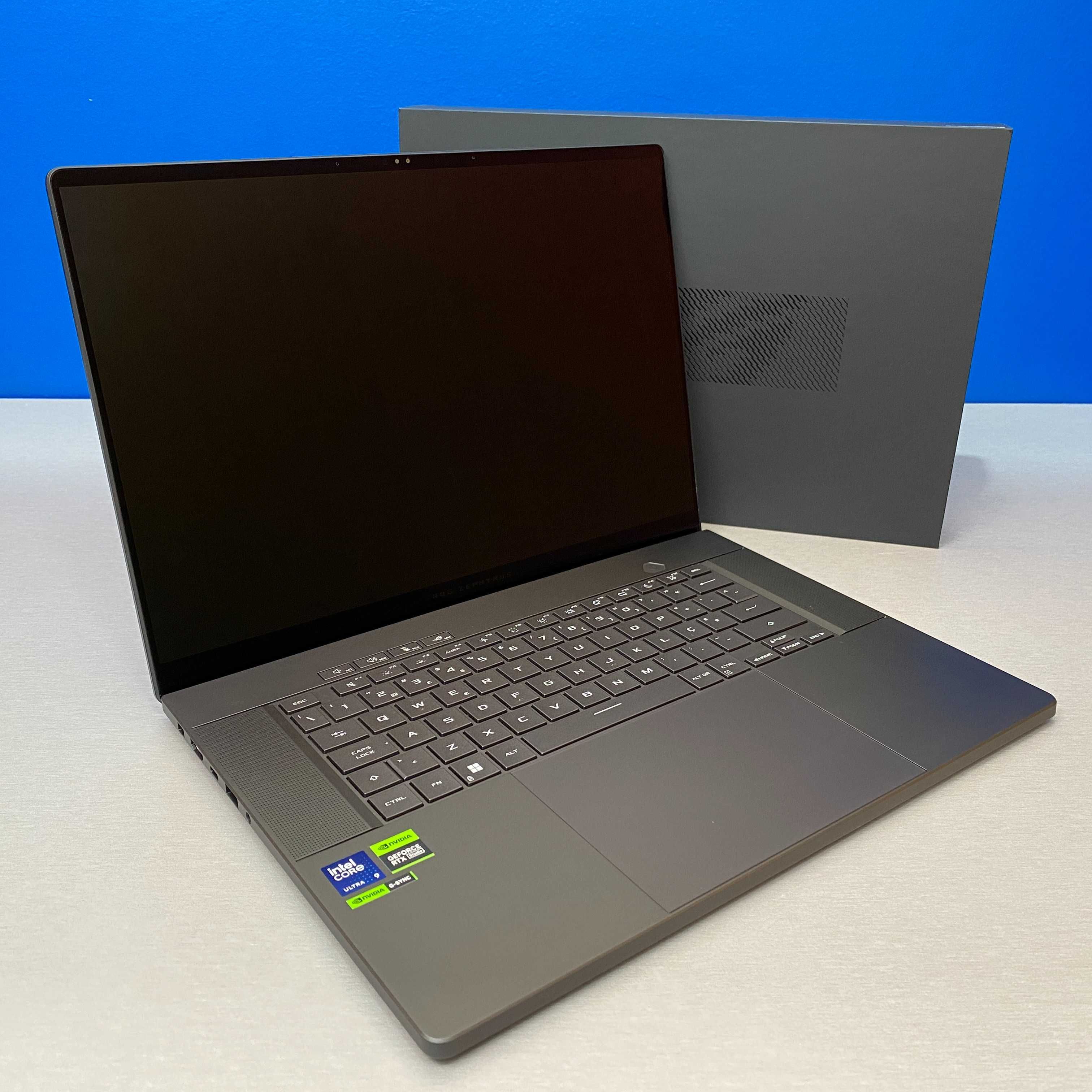 ASUS ROG Zephyrus G16 | 2024 - 16" 240Hz (Ultra 9 185H/16GB/RTX 4070)