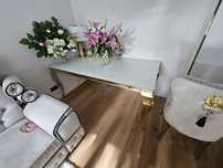 Stół Glamour 180x90chrom