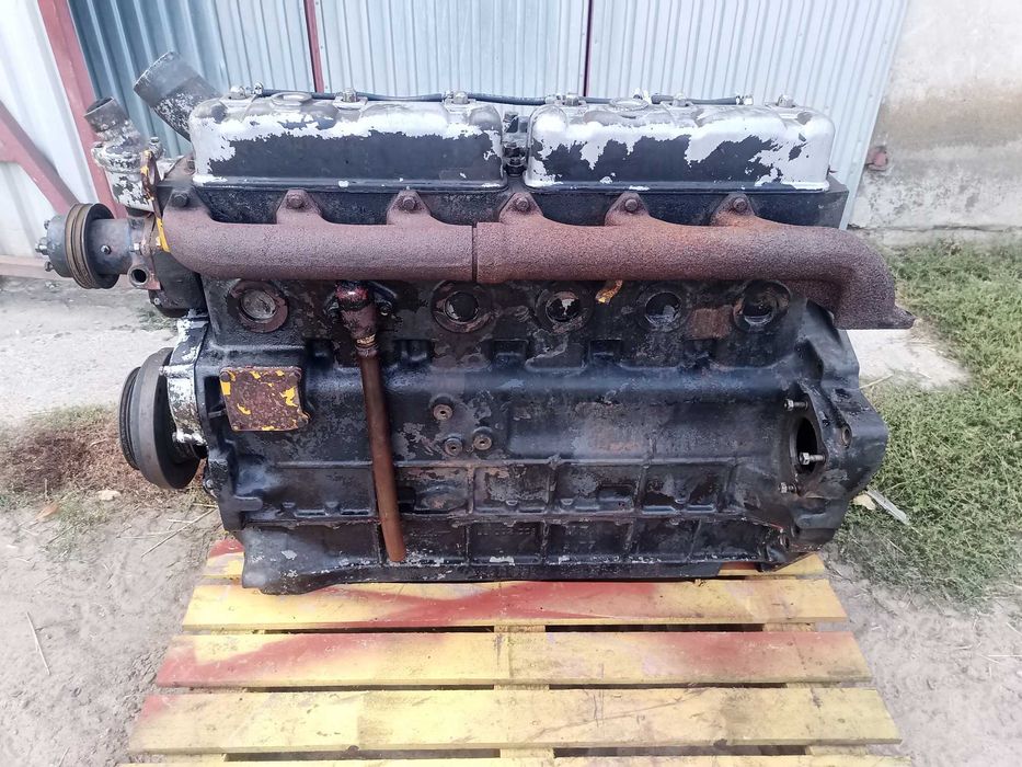 Silnik ursus, zetor 6