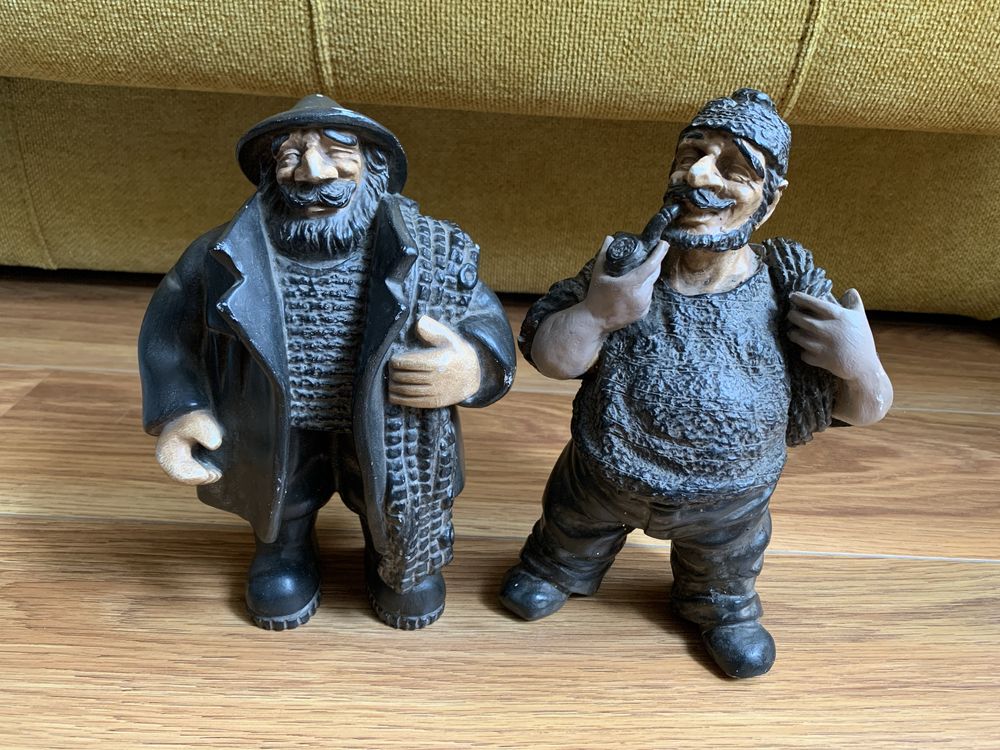 2 Bonecos Marinheiro - Artesanato - Novos