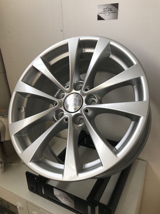 Jantes BMW Style 395 em 17 5x120 originais - RESTAURADAS