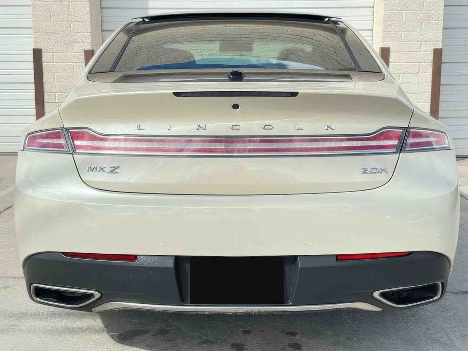 Lincoln MKZ Hybrid Reserve      2018