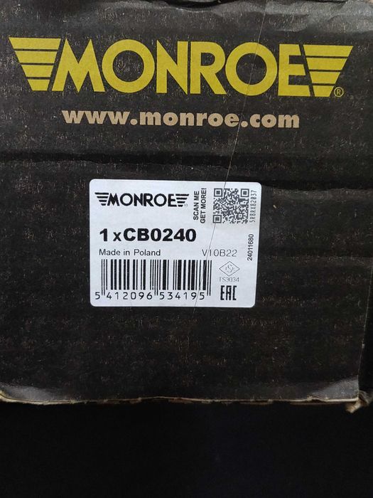 Amordecedores MONROE CB0240 (conjunto 2)
