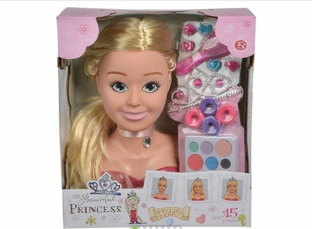 Кукла манекен для причесок принцесса Simba 5560177