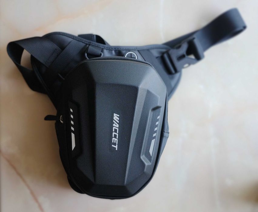 WACCET Torba na nogę udo na motocykl rower wielofunkcyjna wodoszczelna