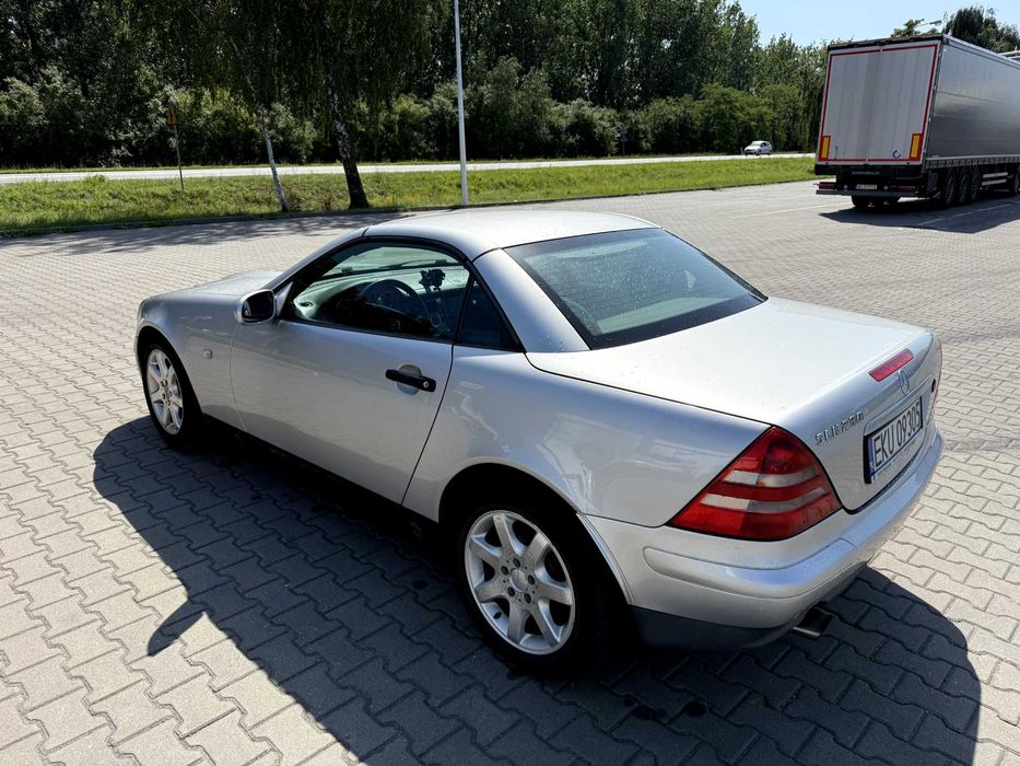 Mercedes-Benz SLK 230 - Zadbany Egzemplarz, Cabrio z metalowym dachem