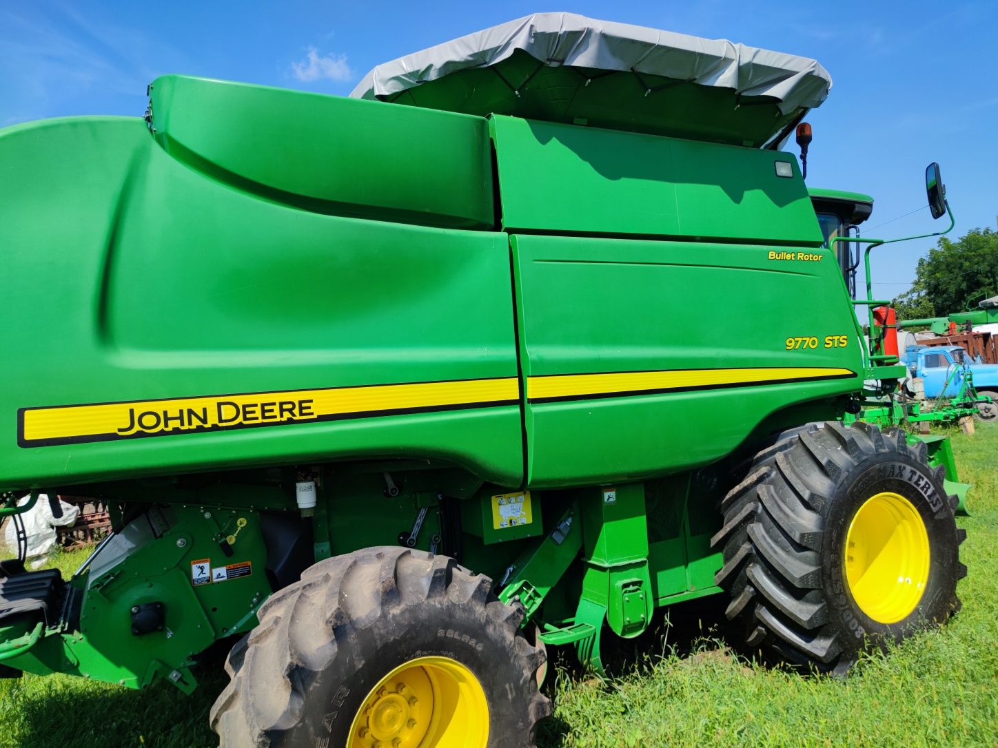 Комбайн John Deere STS 9770 + жатки Capella, John Deere, Бердянська