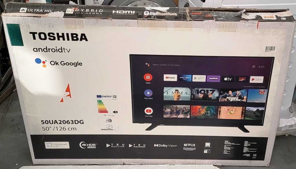 Telewizor TOSHIBA 50UA2063DG UHD AndroidTV
