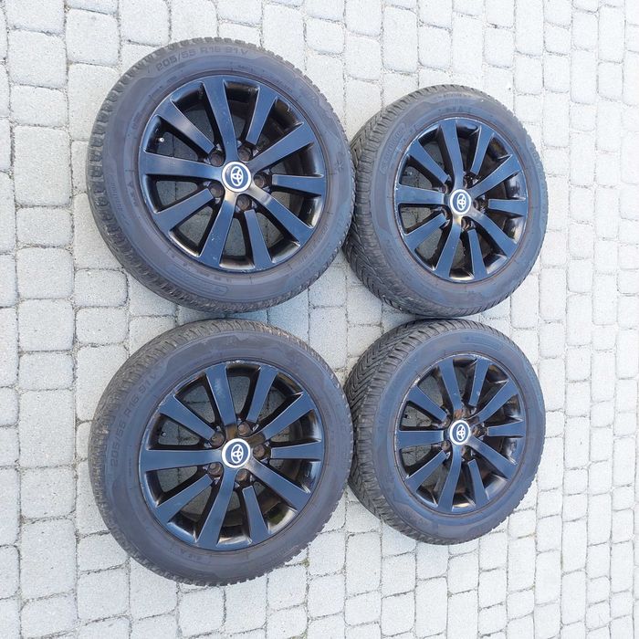 Oryginalne Alufelgi HONDA 16 5x114,3 Toyota/Suzuki/Fiat/Lexus