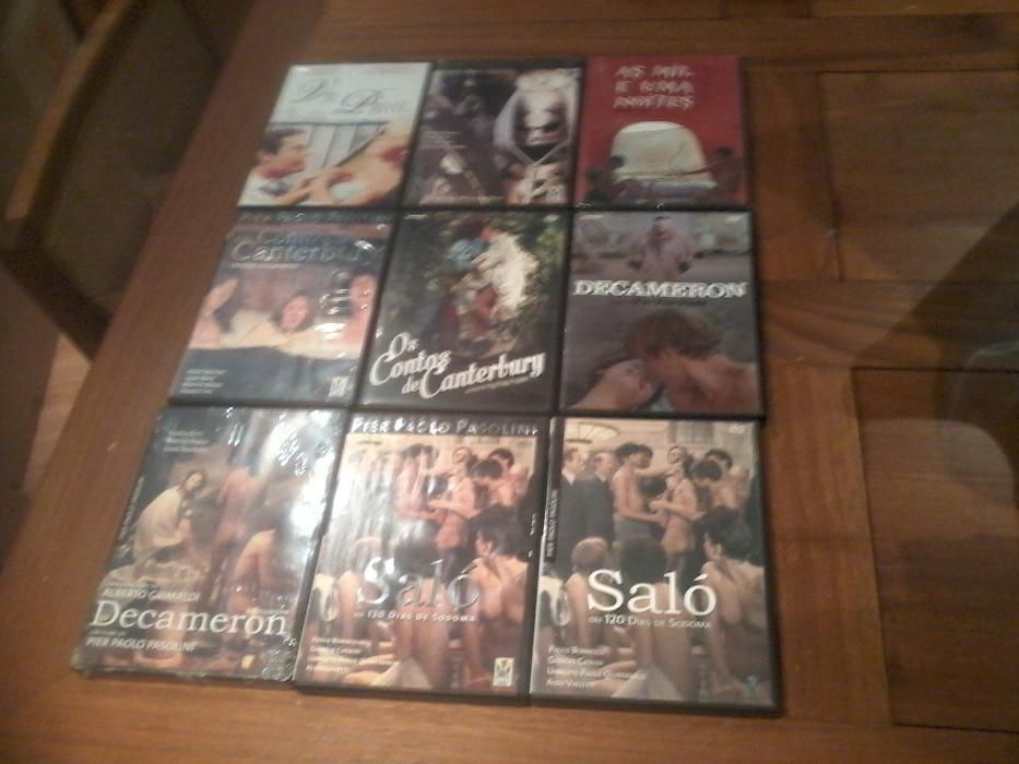 DVD - Cinema Italiano (Felini/Pasolini/Visconti)
