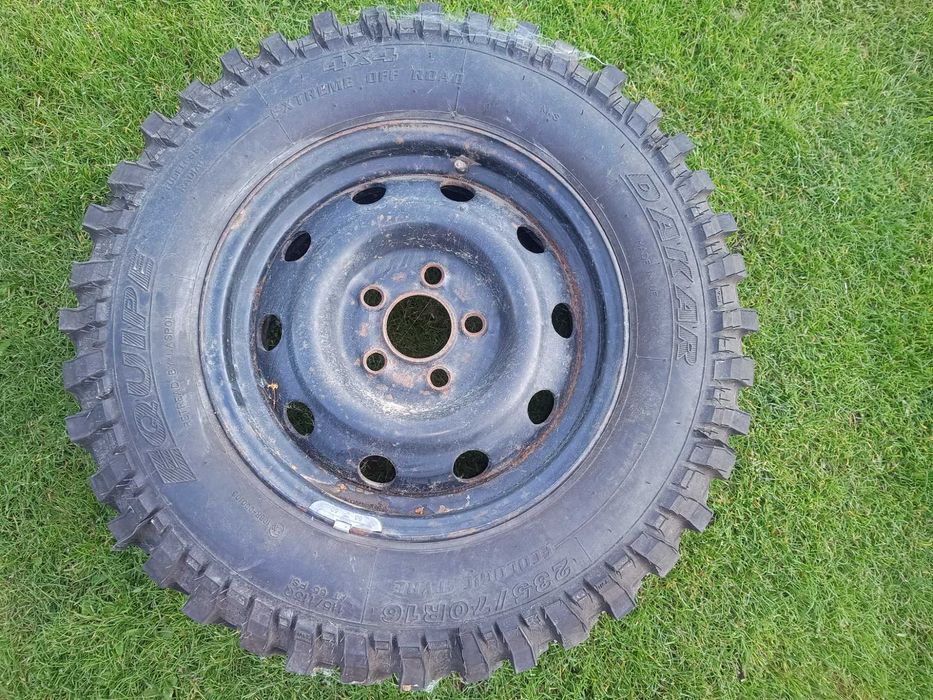 Opony 235/70R16 Land Rover Discovery II